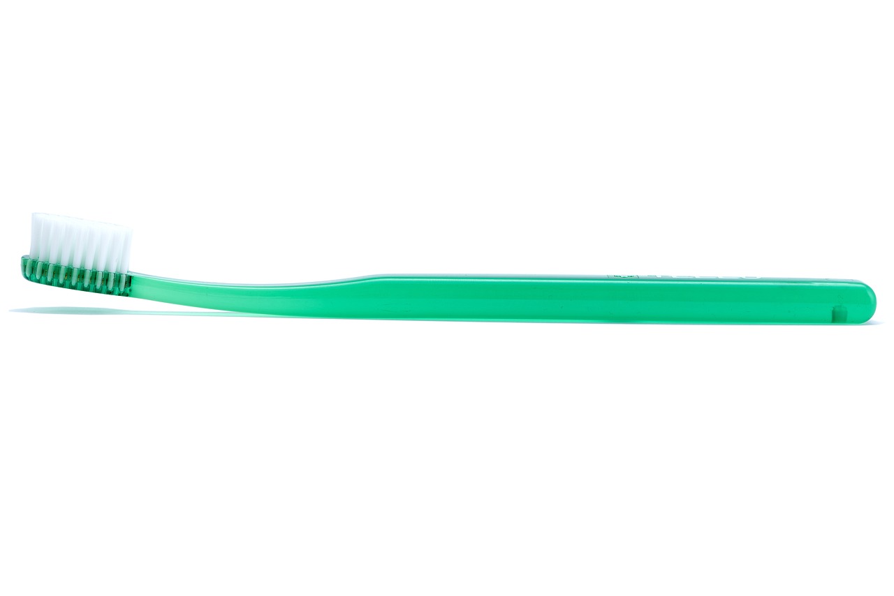 Toothbrush Step 1